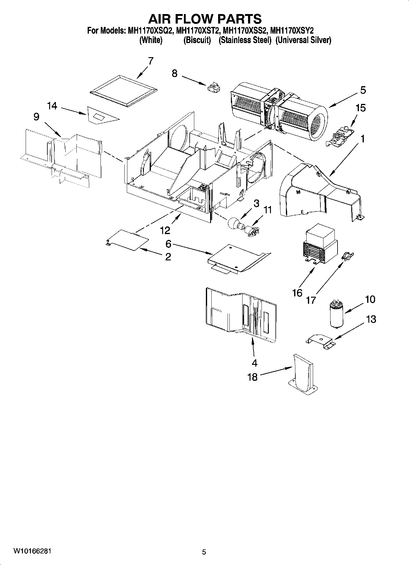04 - AIR FLOW PARTS