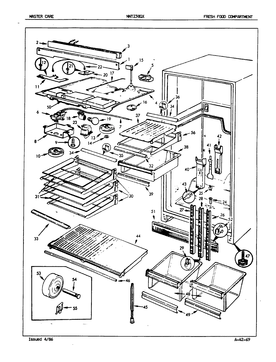 03 - FRESH FOOD COMPARTMENT