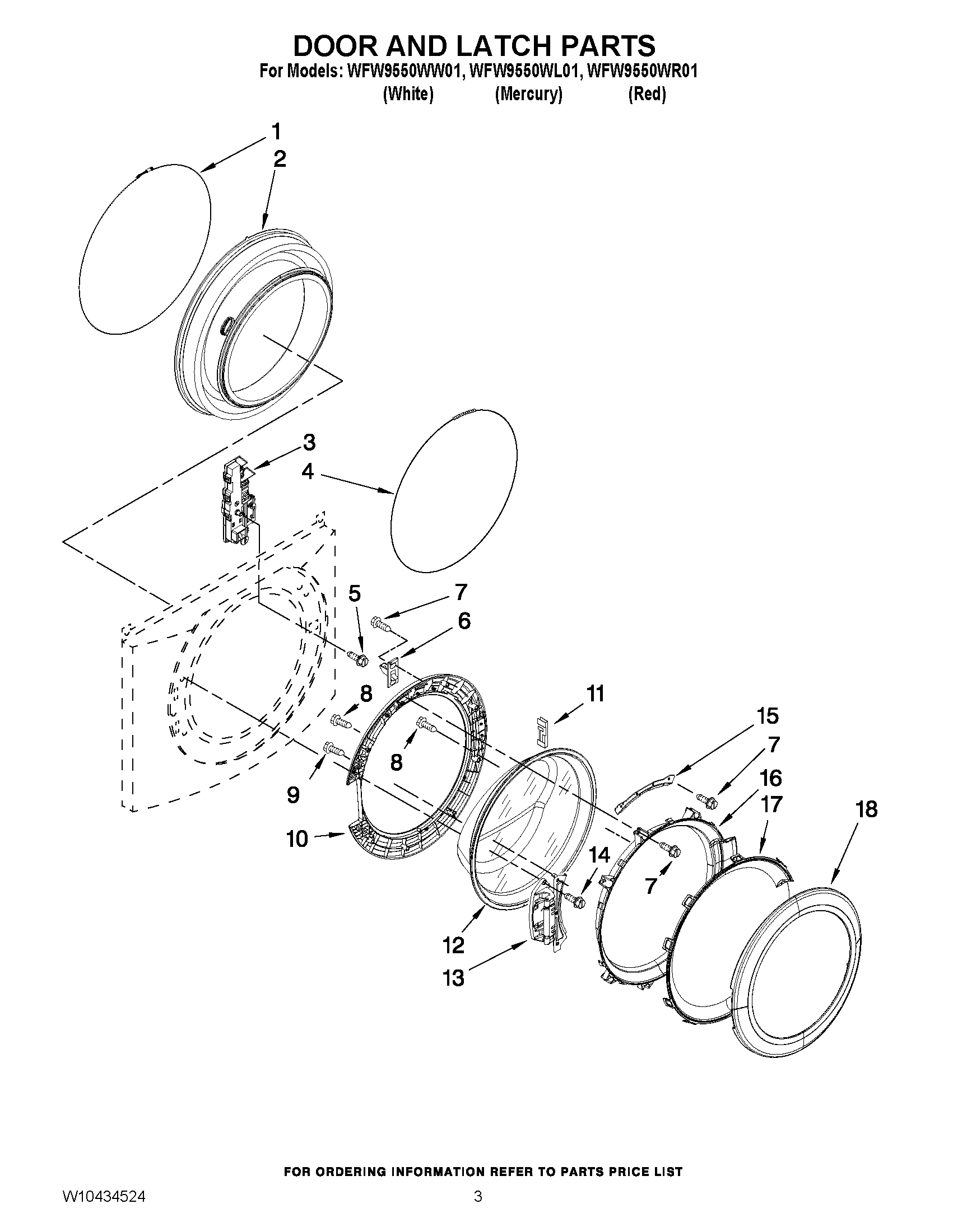 02 - DOOR AND LATCH PARTS