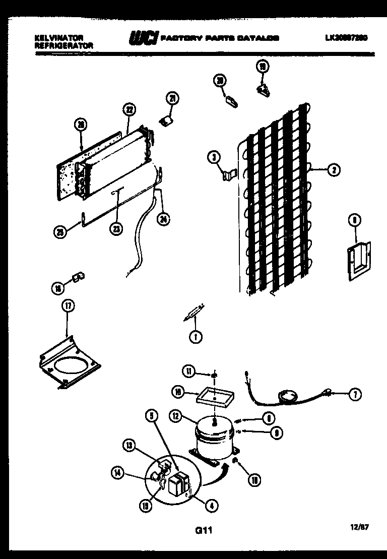 05 - SYSTEM AND AUTOMATIC DEFROST PARTS