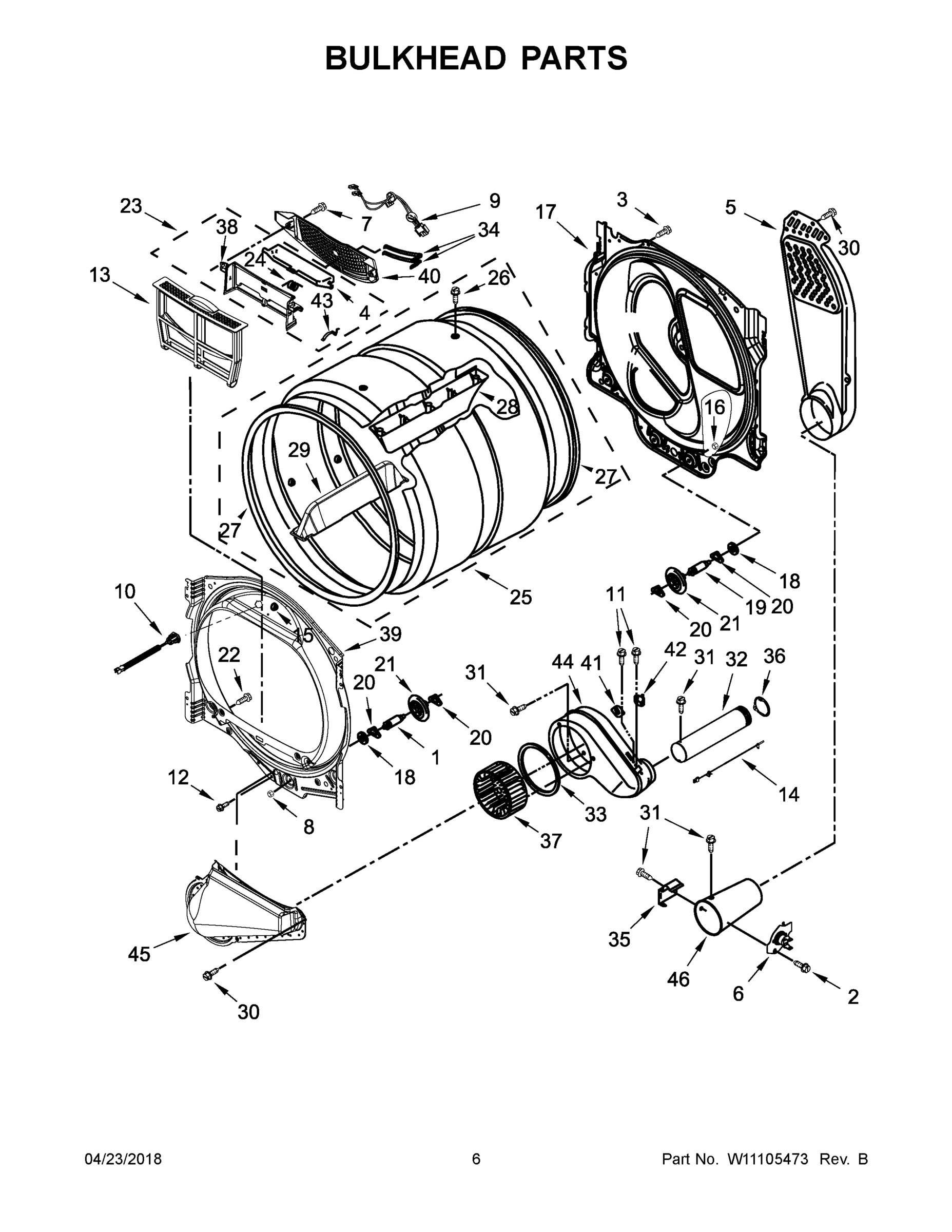 04 - BULKHEAD PARTS