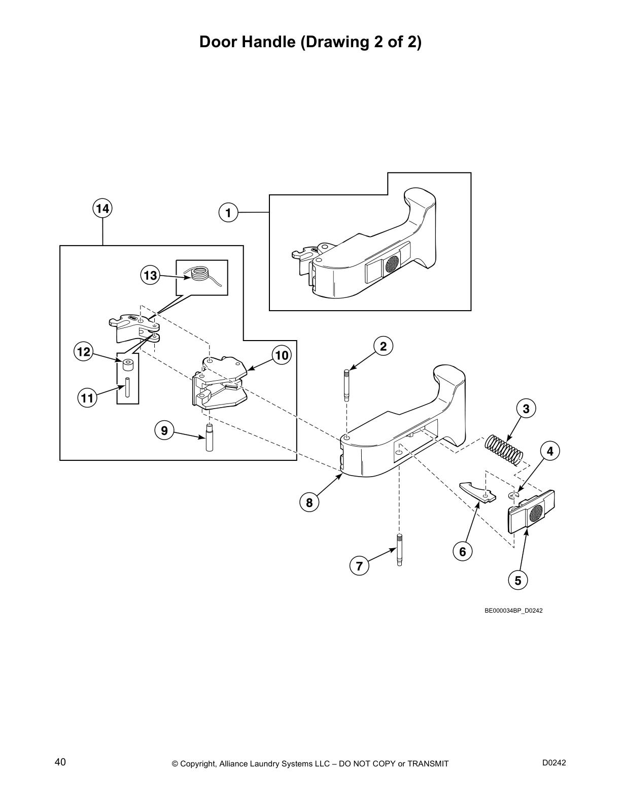 Door Handle (Drawing 2 of 2)