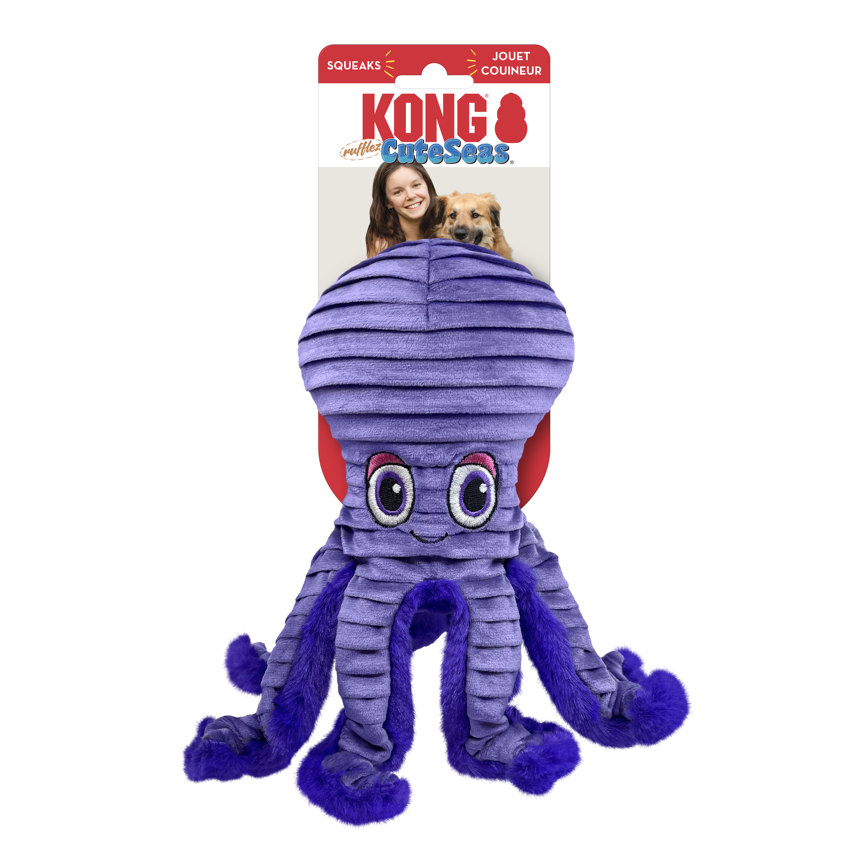 Cuteseas Rufflez Octopus onpack product image