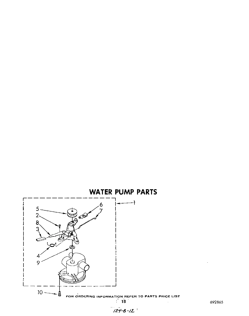15 - WATER PUMP