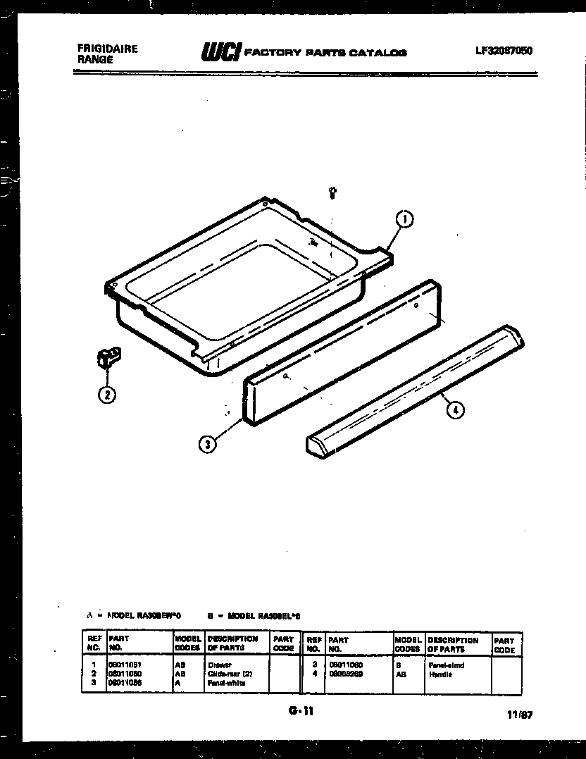 04 - DRAWER PARTS