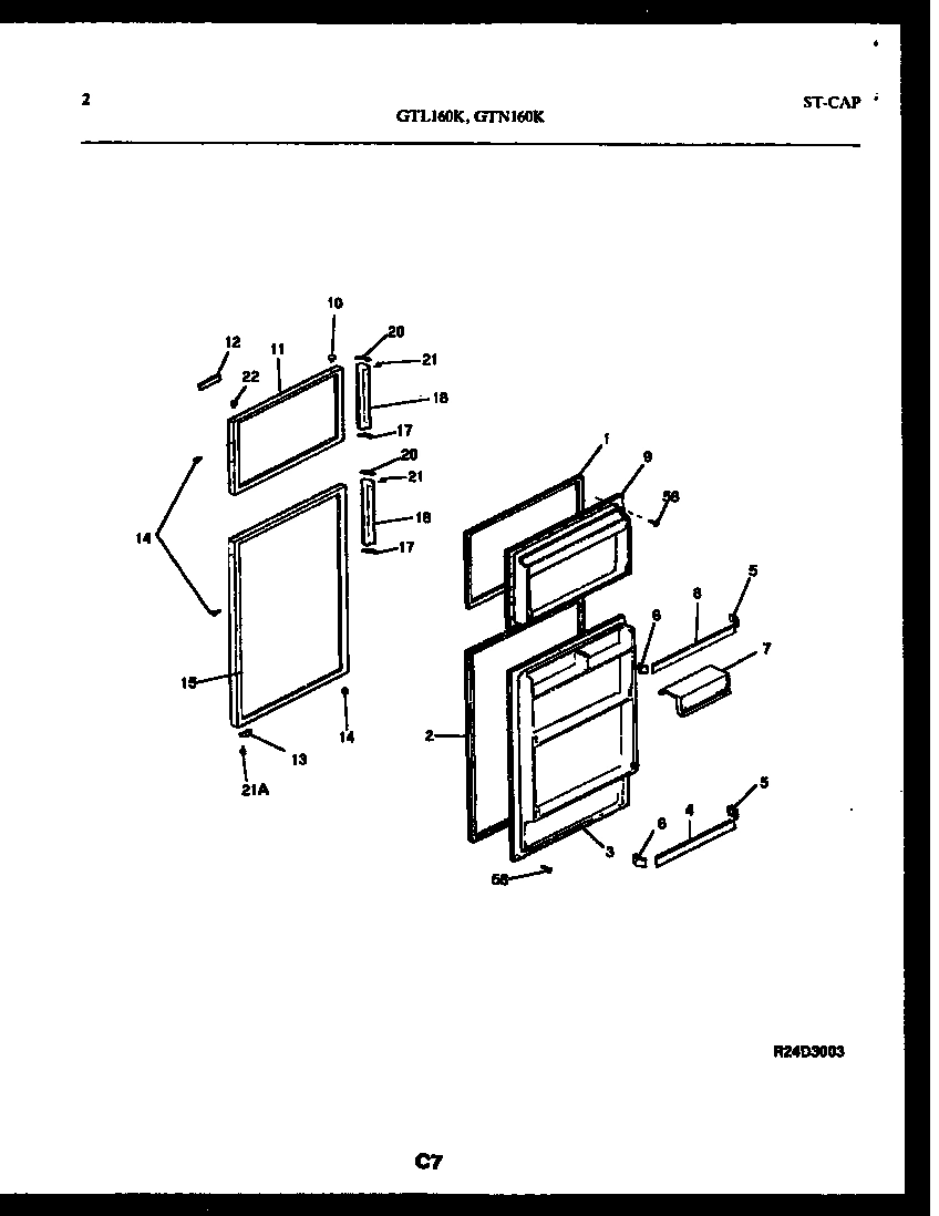 02 - DOOR PARTS