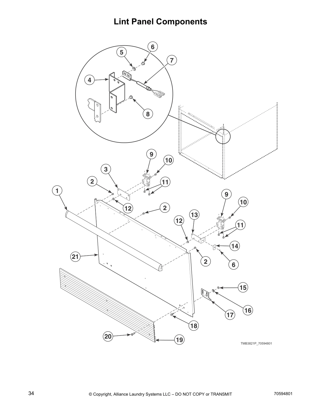 Lint Panel Components