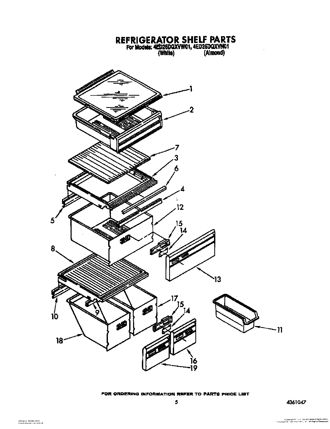 04 - REFRIGERATOR SHELF