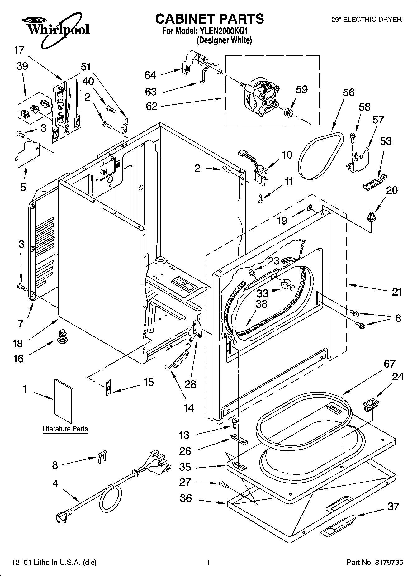 01 - CABINET PARTS