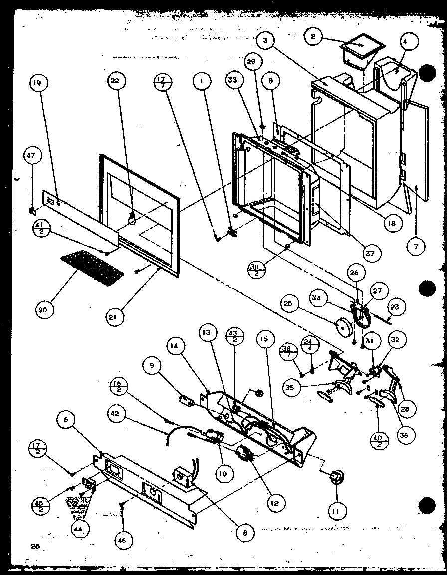 09 - ICE AND WATER CAVITY