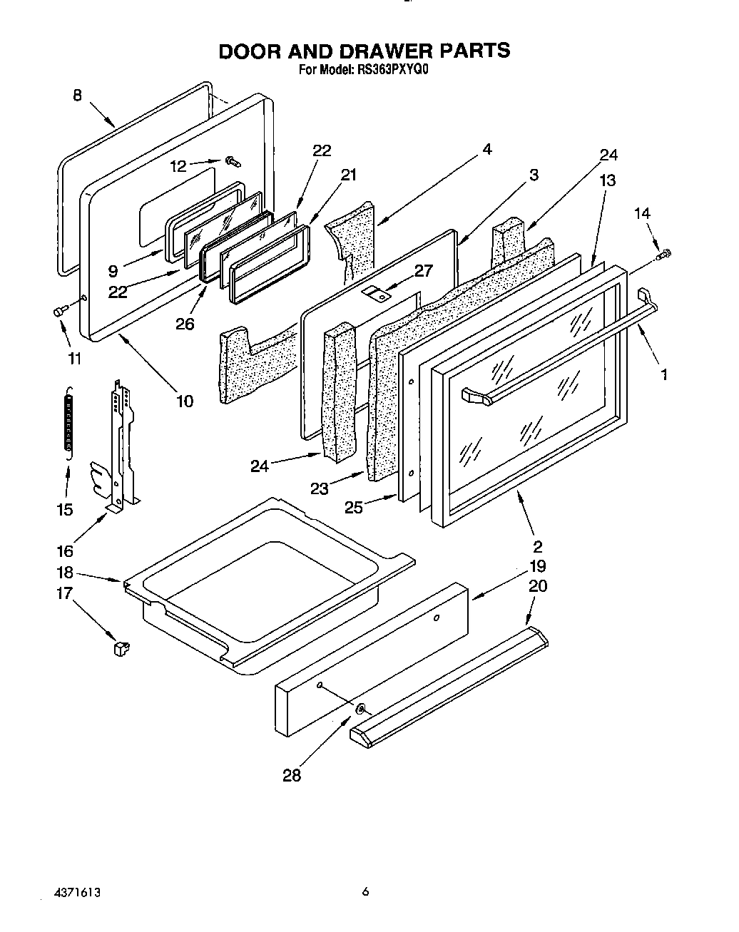 05 - DOOR AND DRAWER