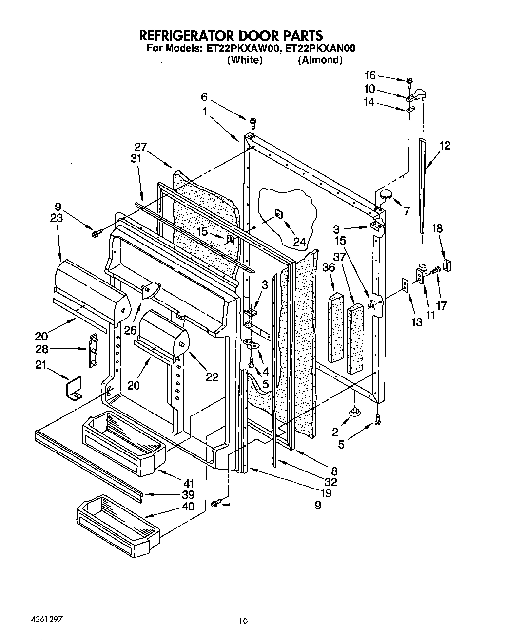 07 - REFRIGERATOR DOOR