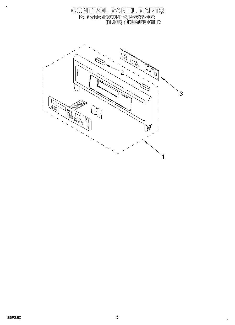 02 - CONTROL PANEL, LITERATURE