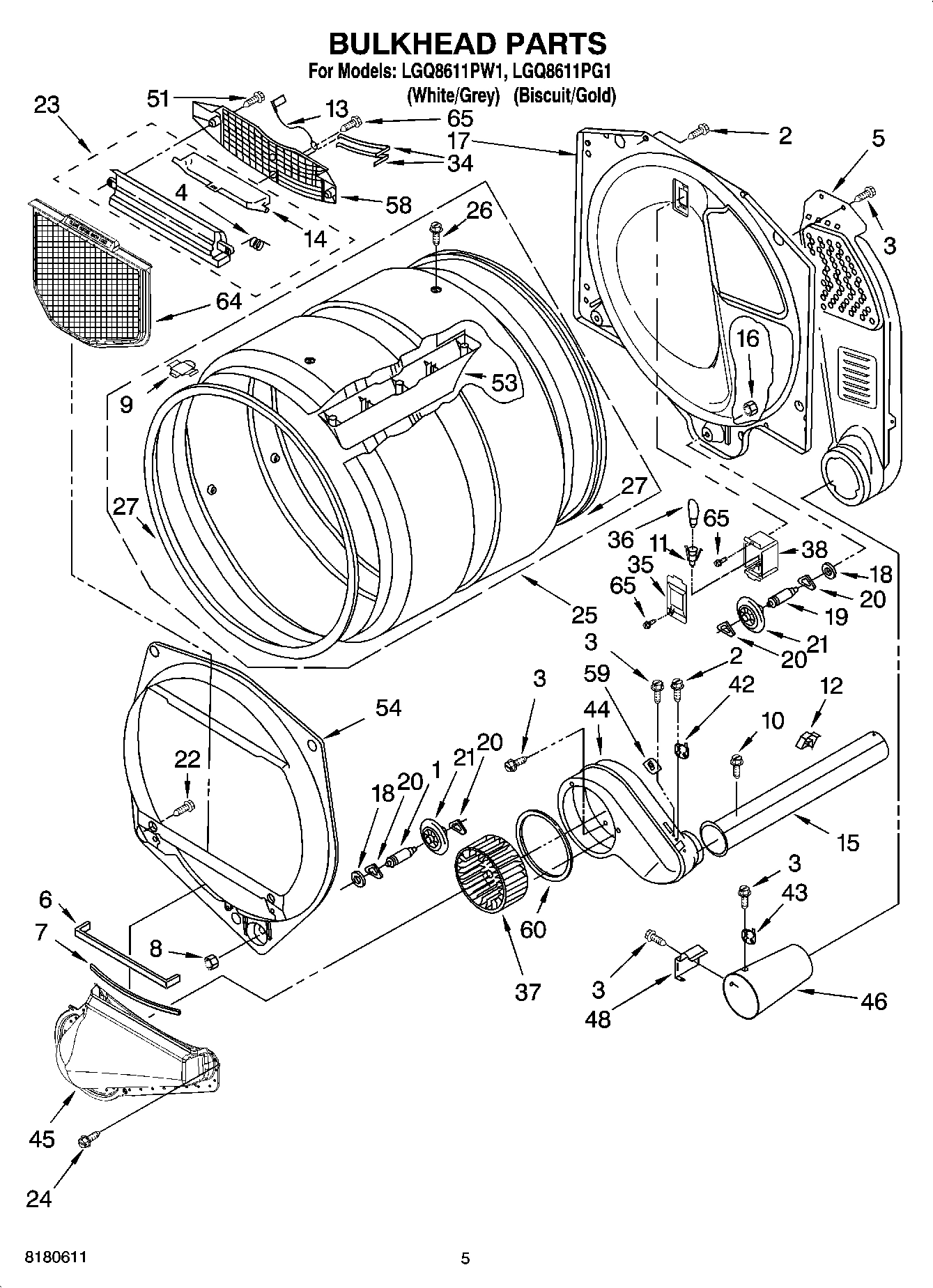 03 - BULKHEAD PARTS