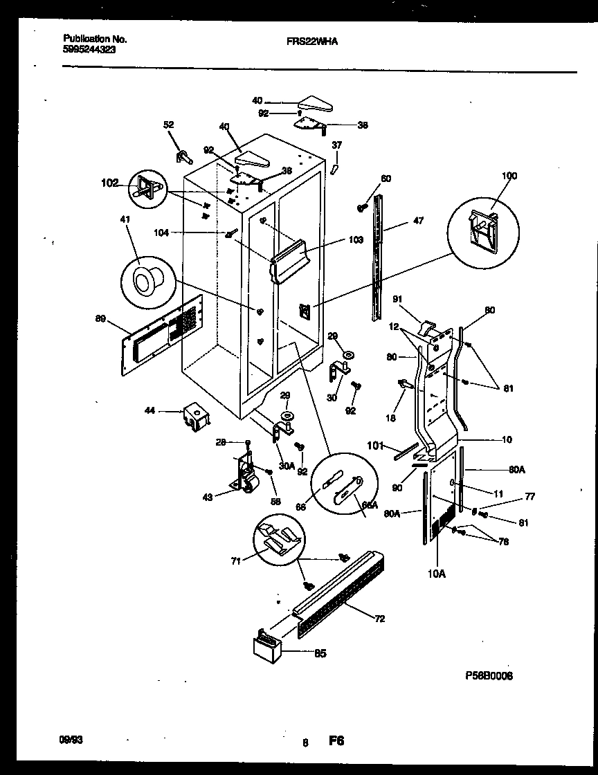 05 - CABINET PARTS