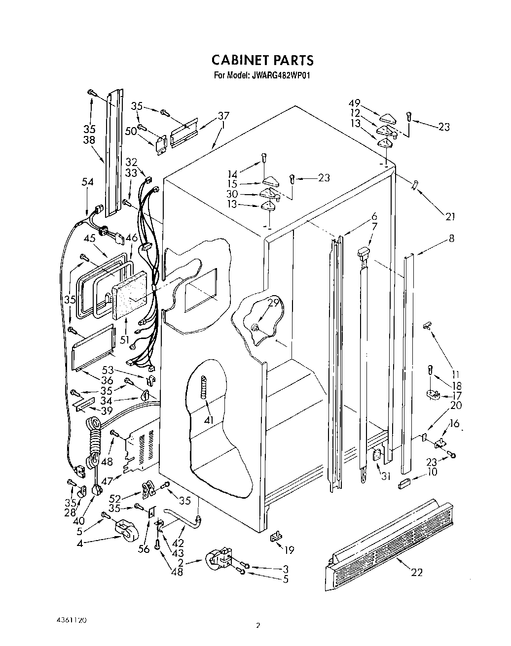 02 - CABINET