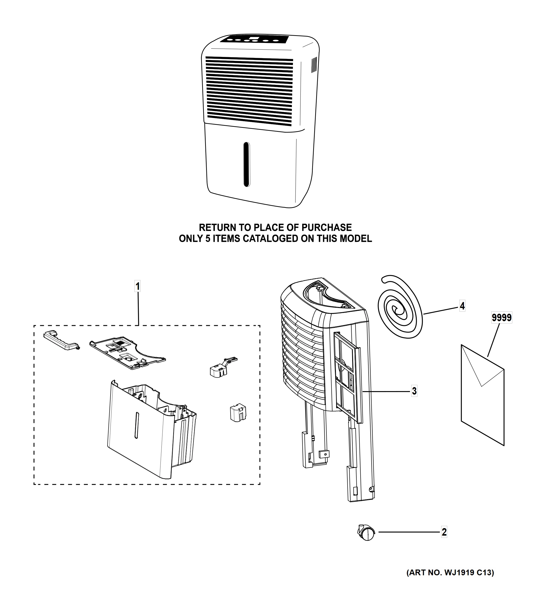 DEHUMIDIFIER