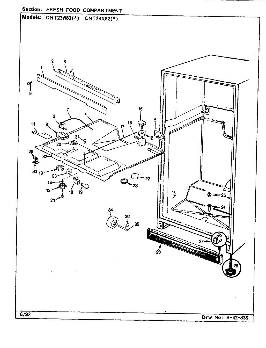03 - FRESH FOOD COMPARTMENT