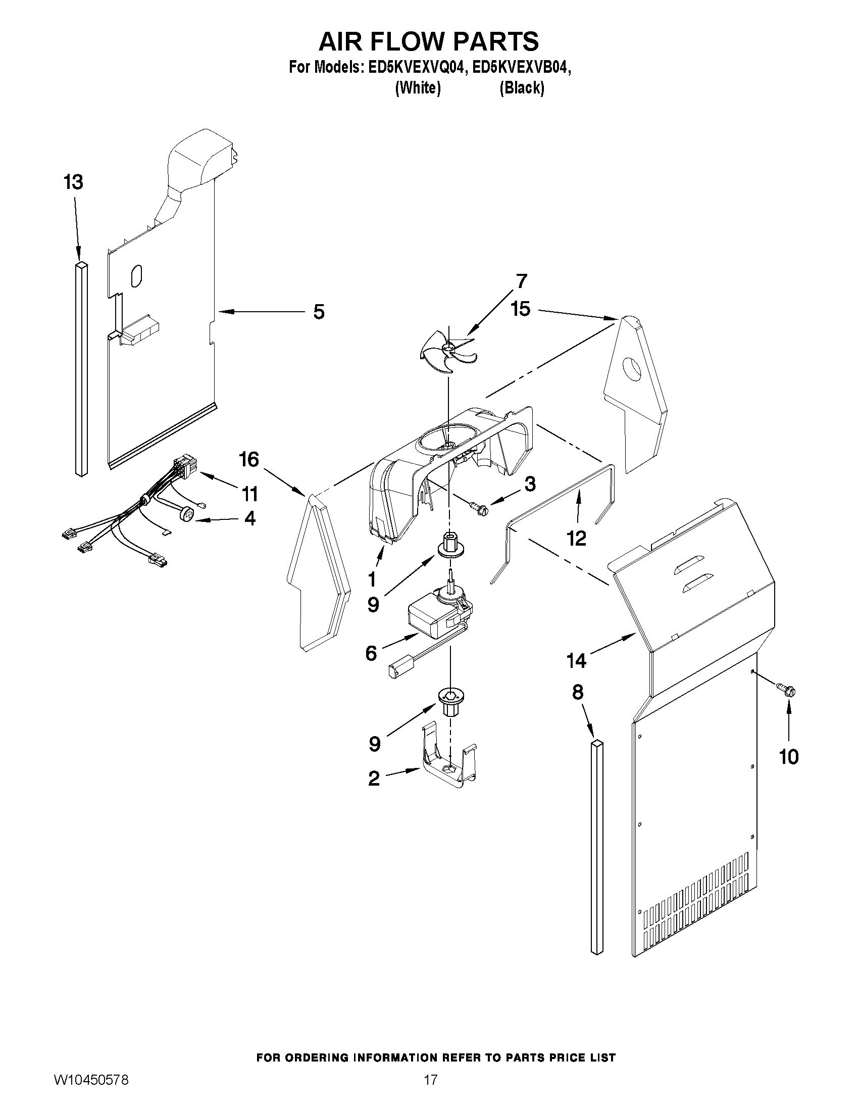 10 - AIR FLOW PARTS