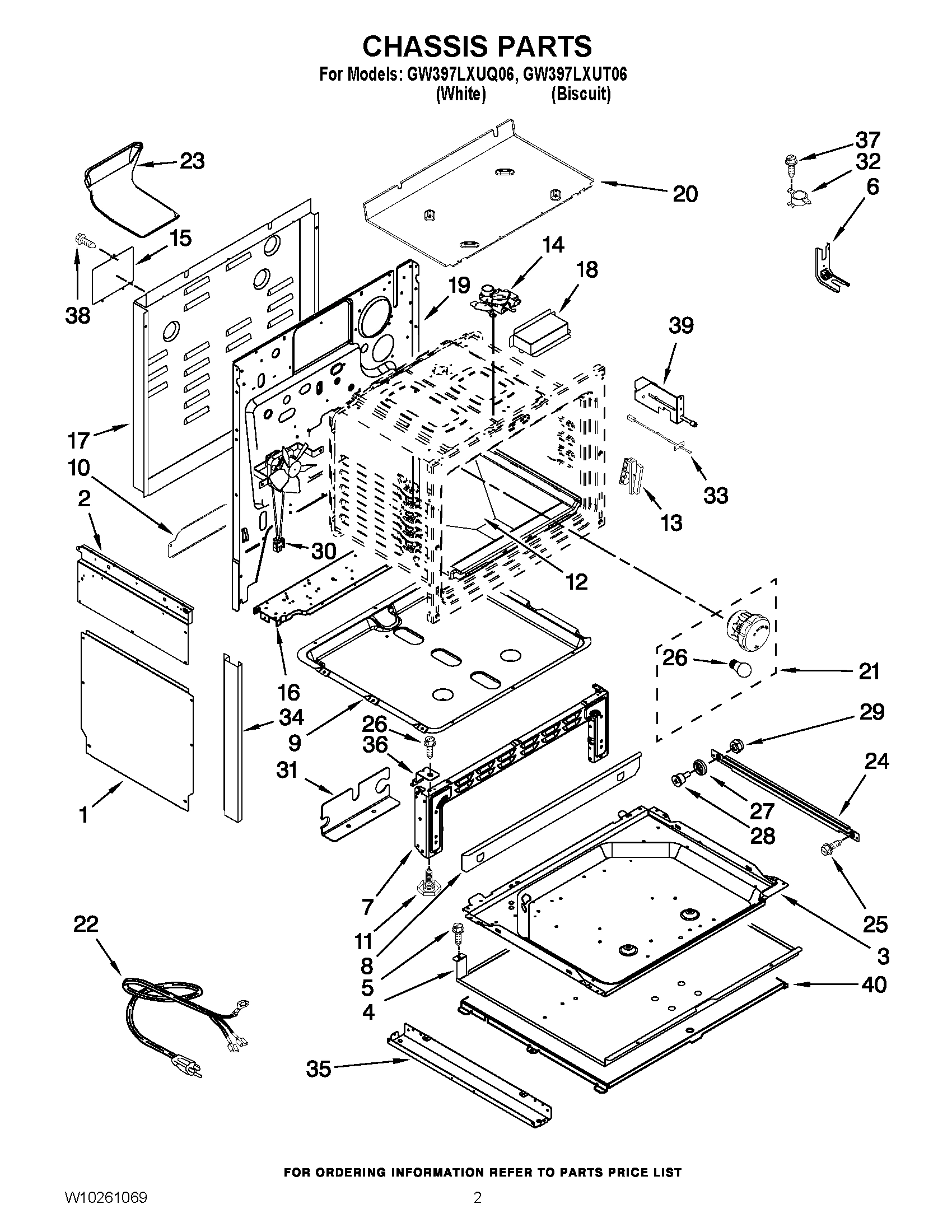 02 - CHASSIS PARTS