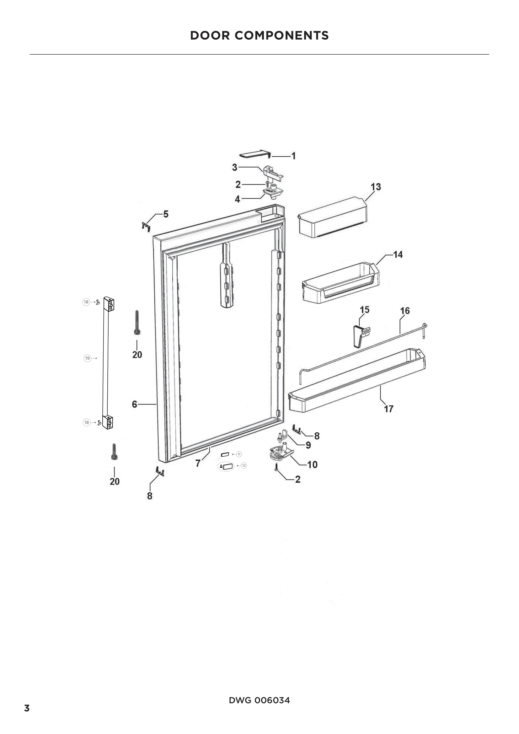 DOOR COMPONENTS
