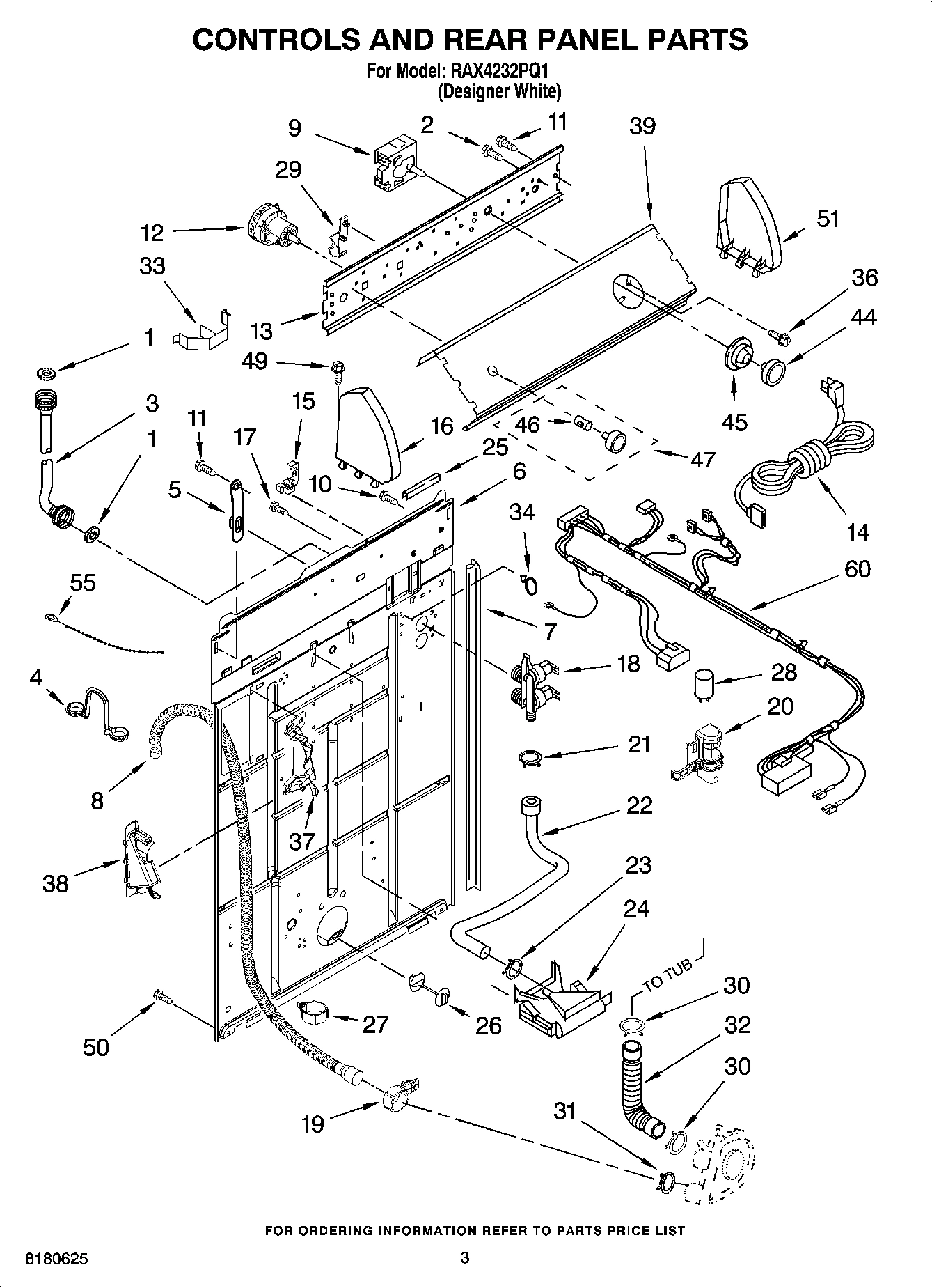 02 - CONTROL AND REAR PANEL PARTS