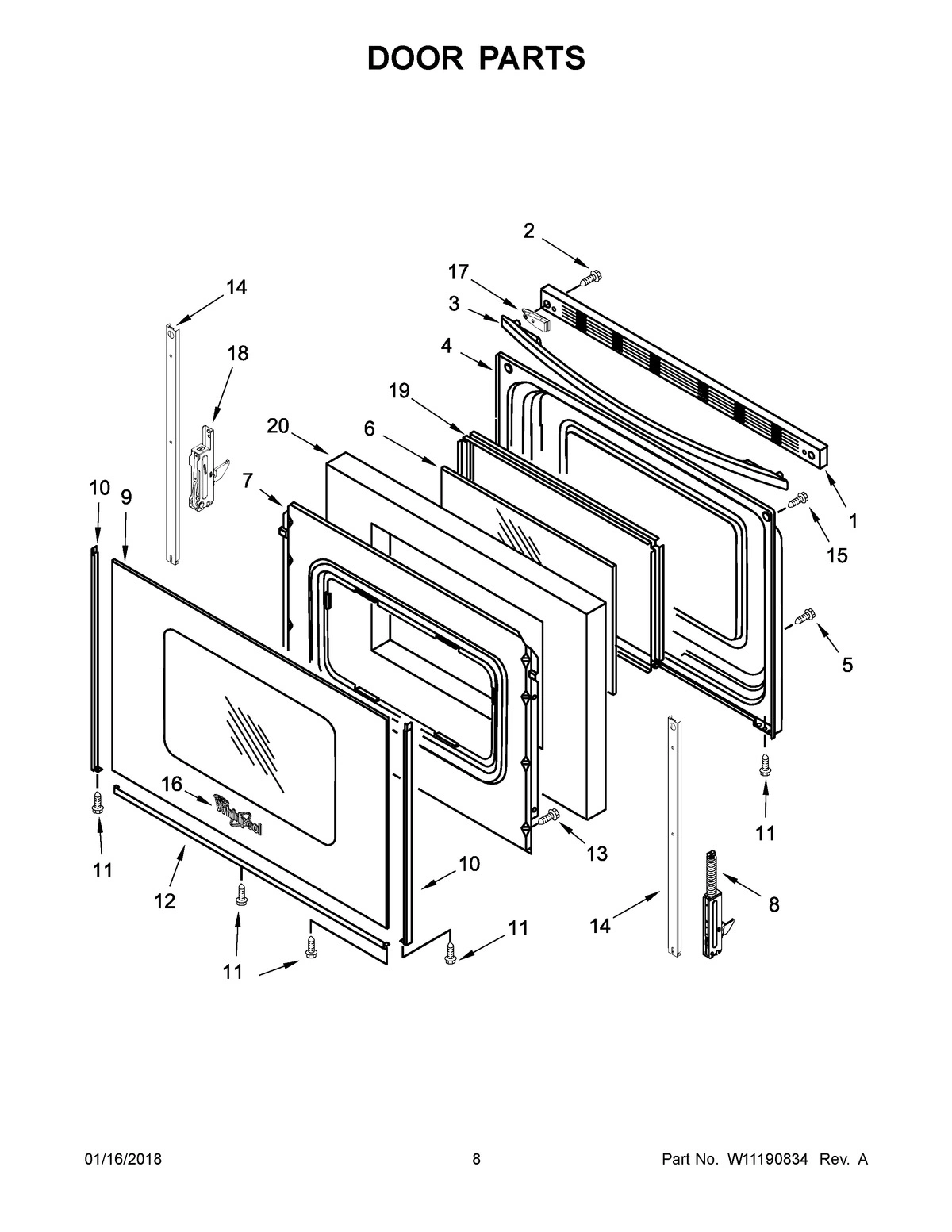 05 - DOOR PARTS