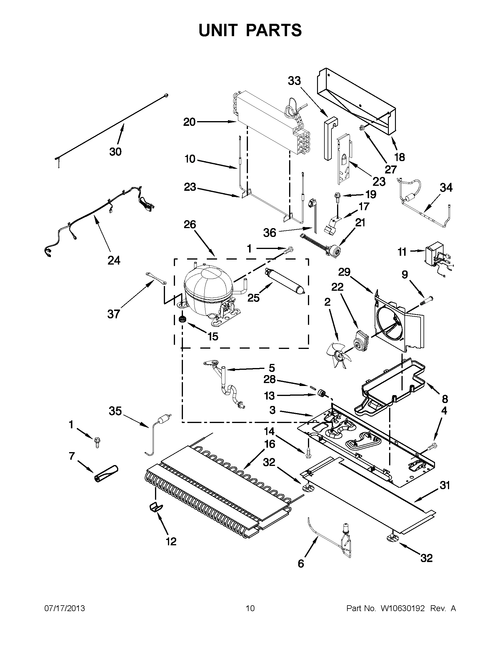 05 - UNIT PARTS