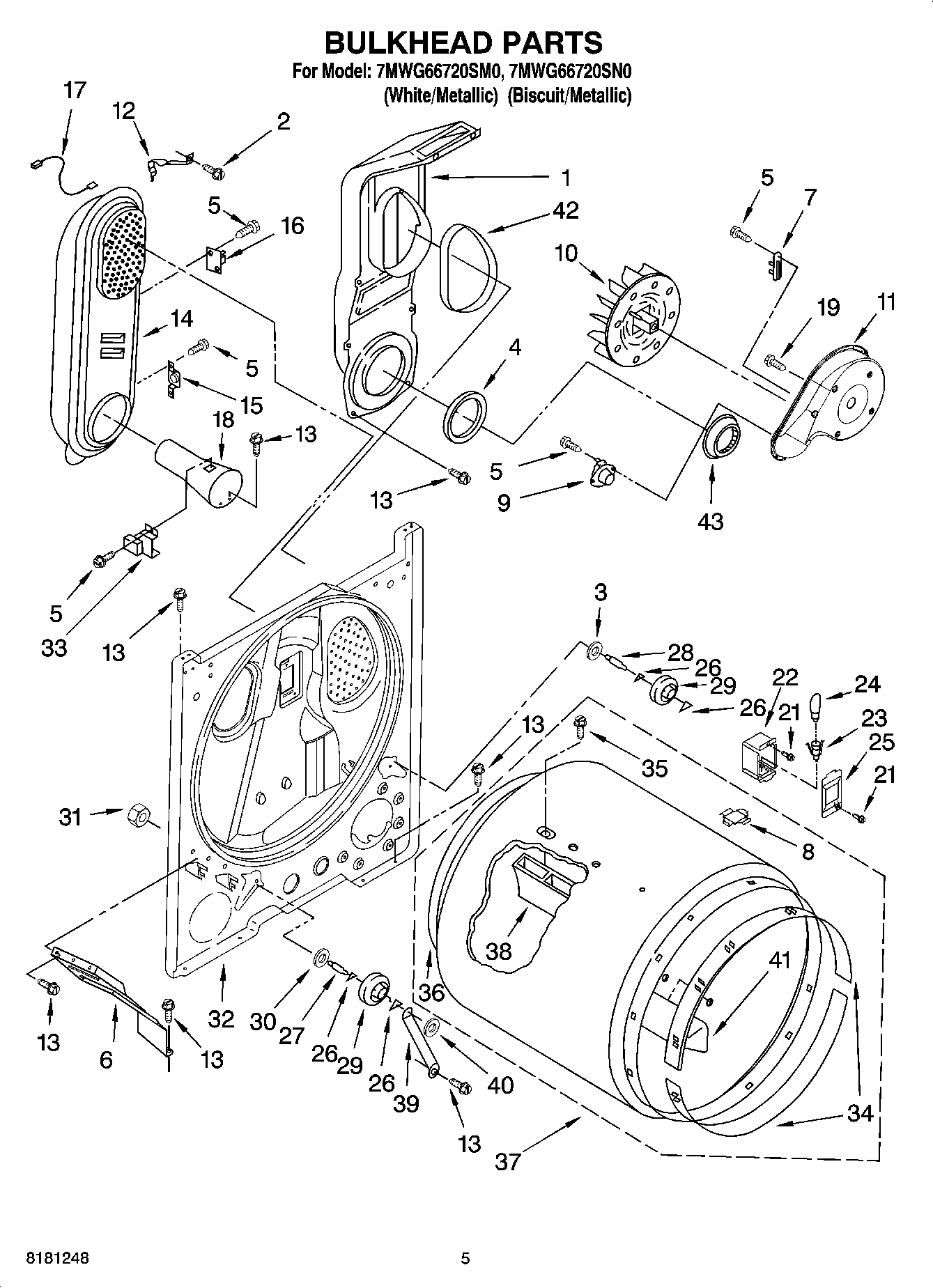 03 - BULKHEAD PARTS