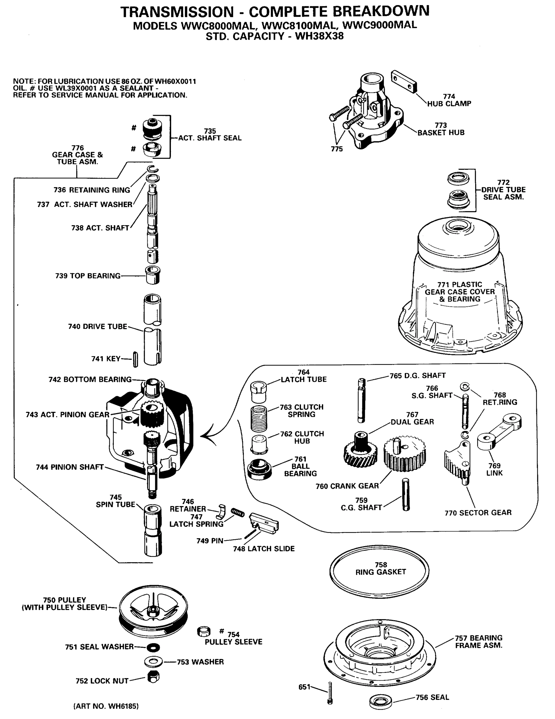 TRANSMISSION - COMPLETE BREAKDOWN