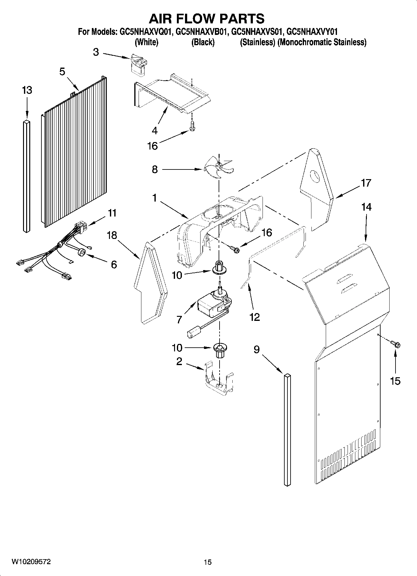 09 - AIR FLOW PARTS