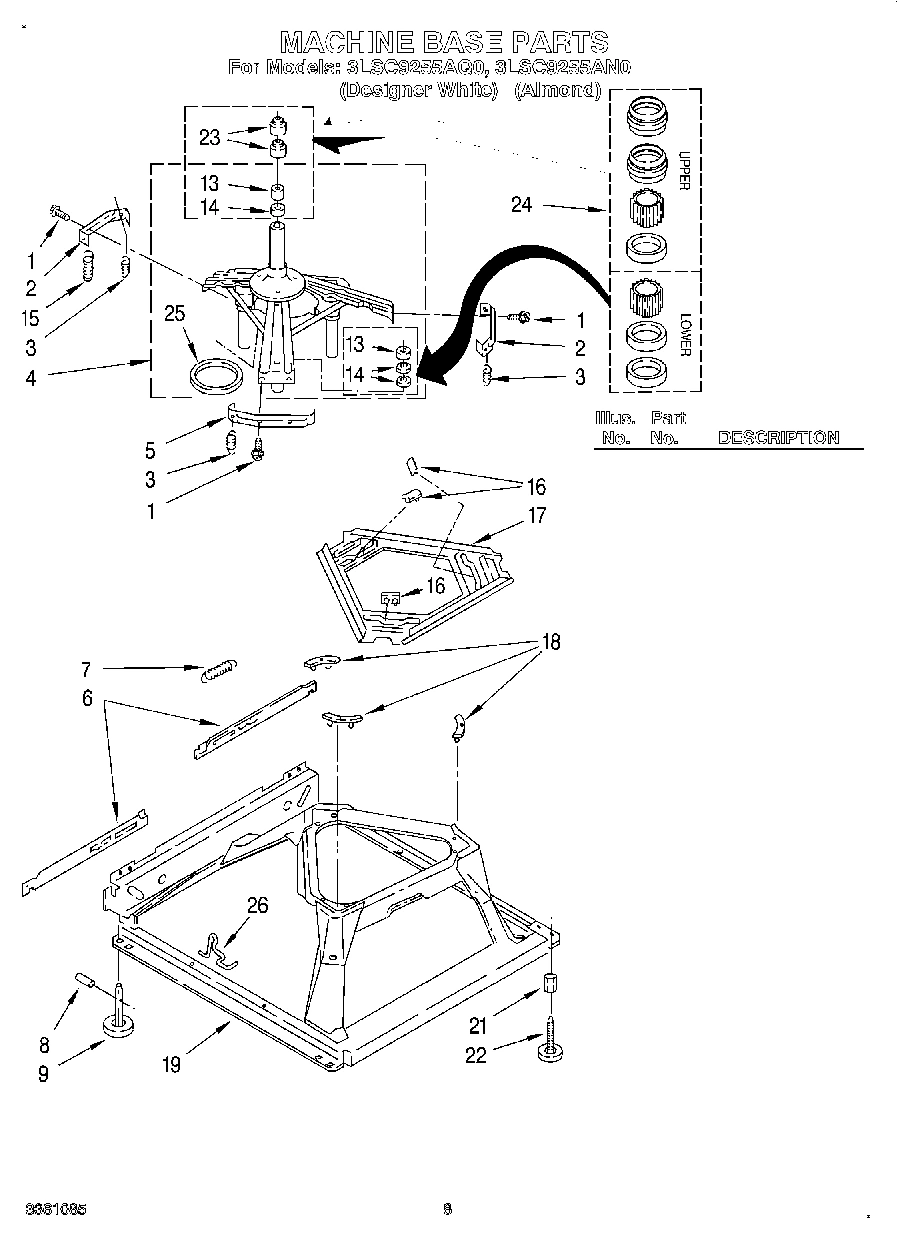 06 - MACHINE BASE