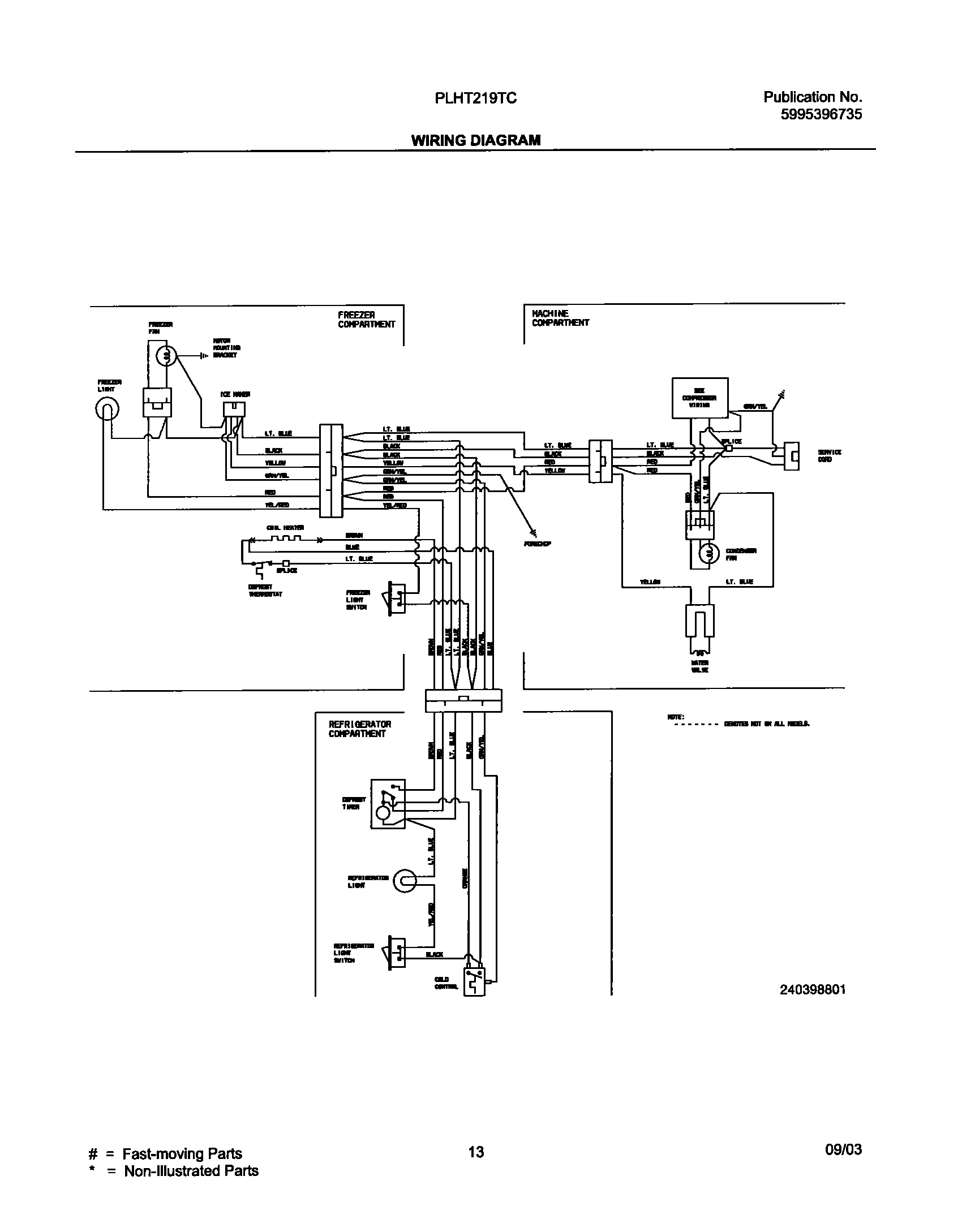 13 - WIRING DIAGRAM