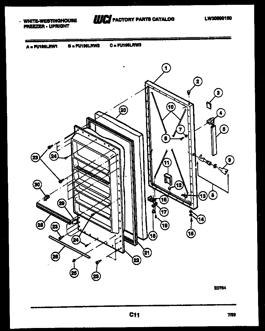 02 - DOOR PARTS