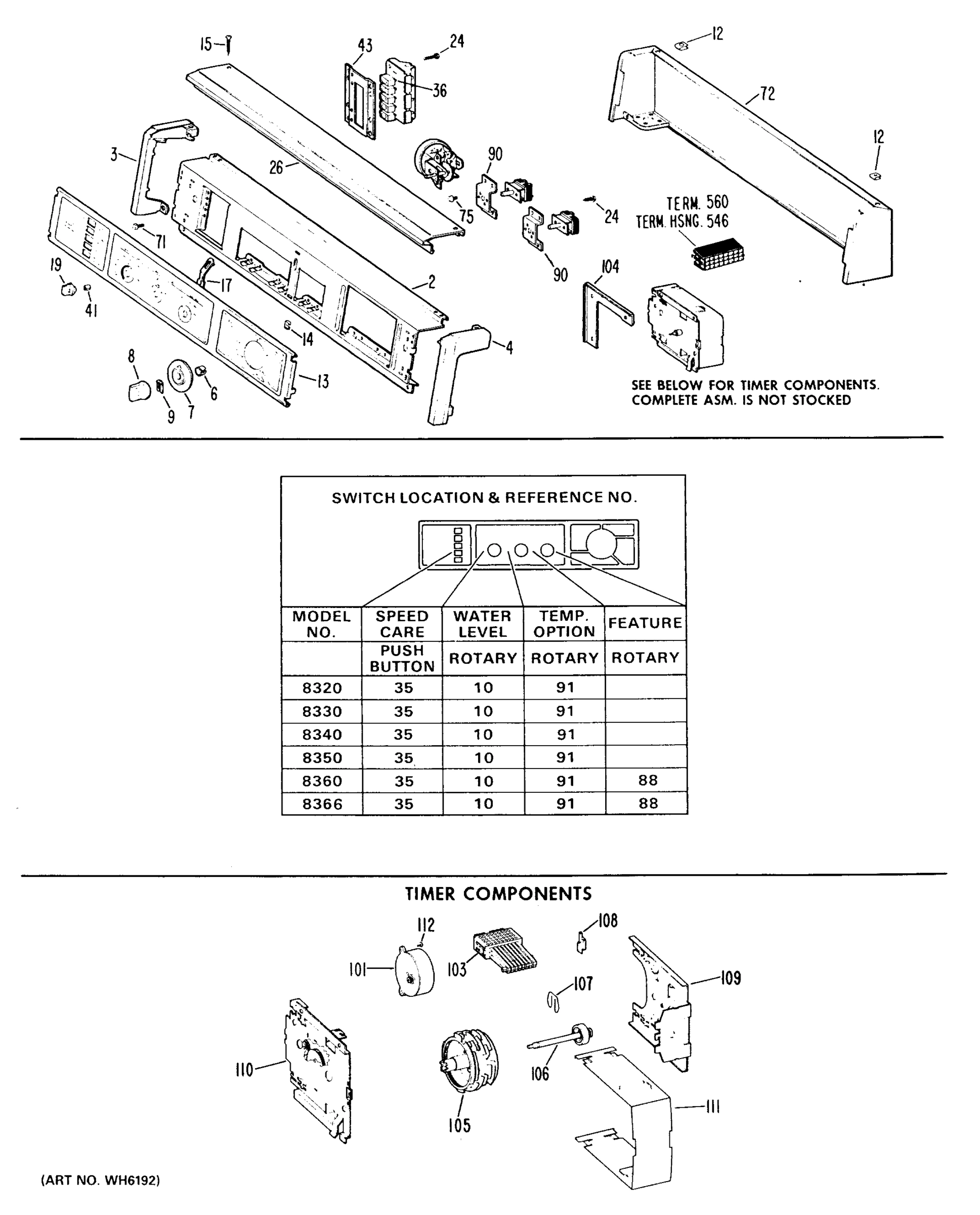 TIMER COMPONENTS