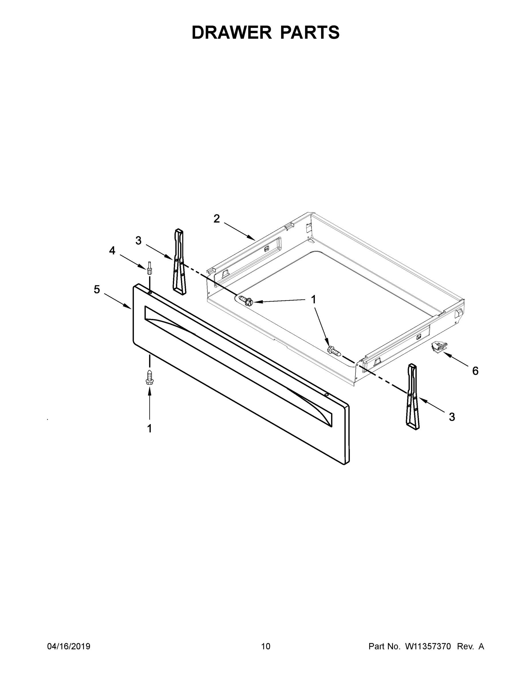 06 - DRAWER PARTS