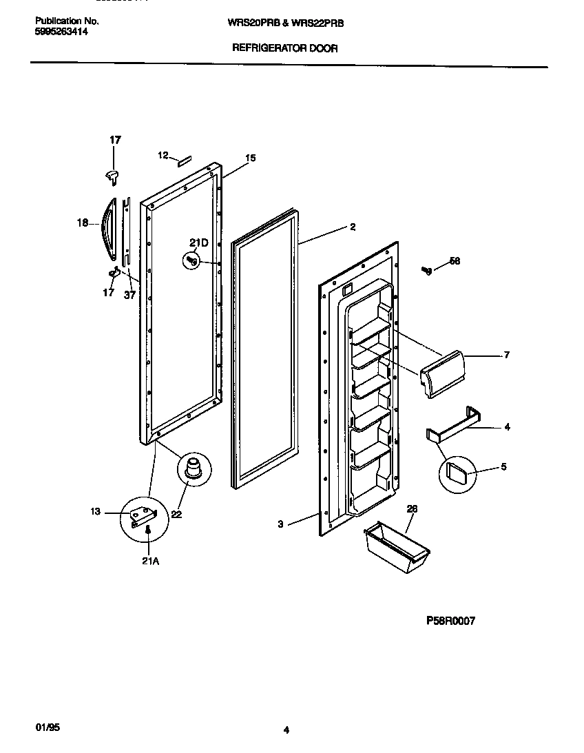 03 - REFRIGERATOR DOOR
