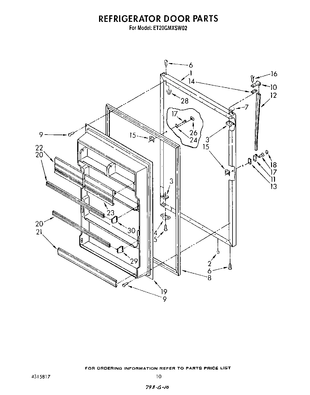 08 - REFRIGERATOR DOOR
