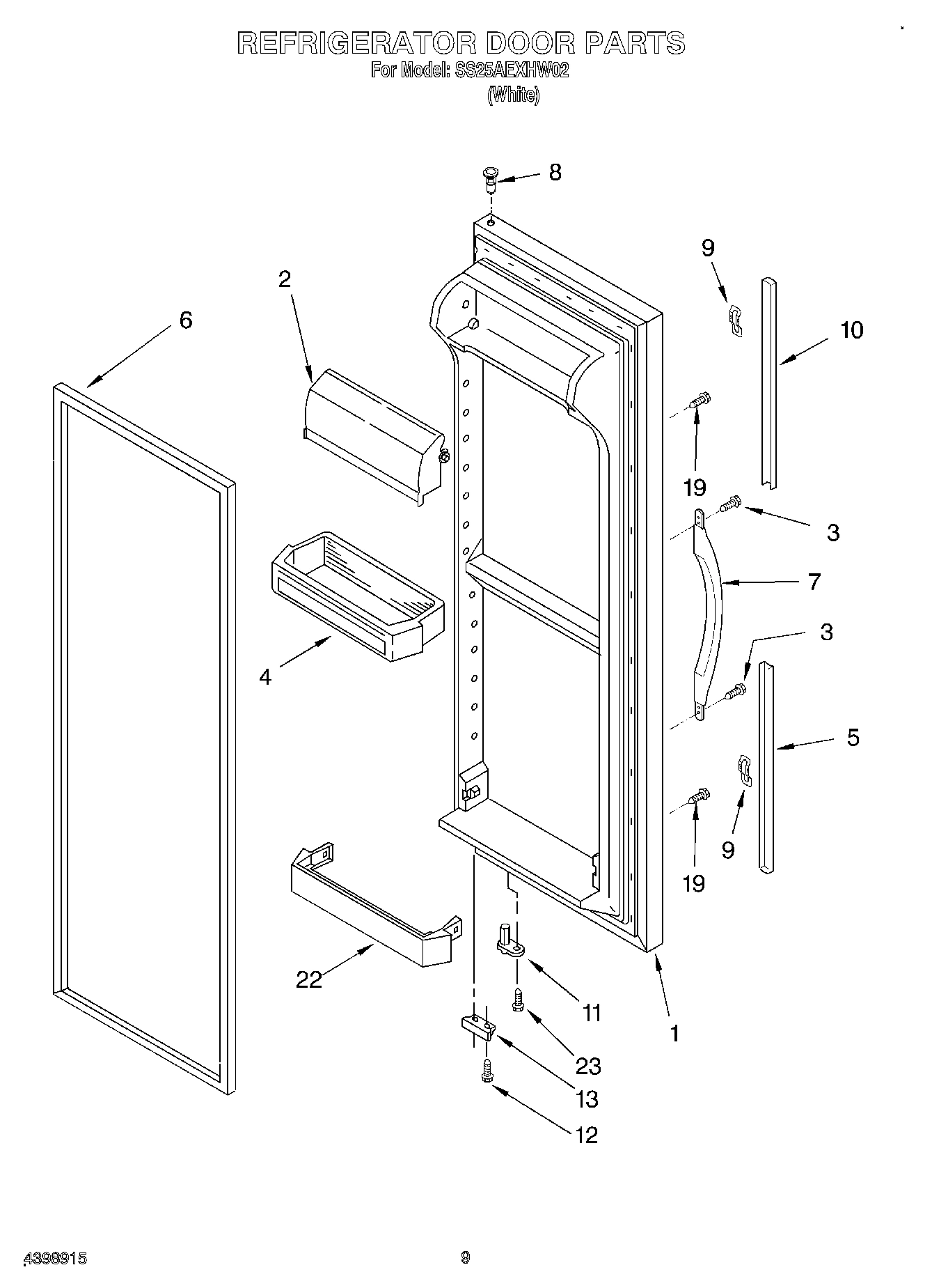 06 - REFRIGERATOR DOOR