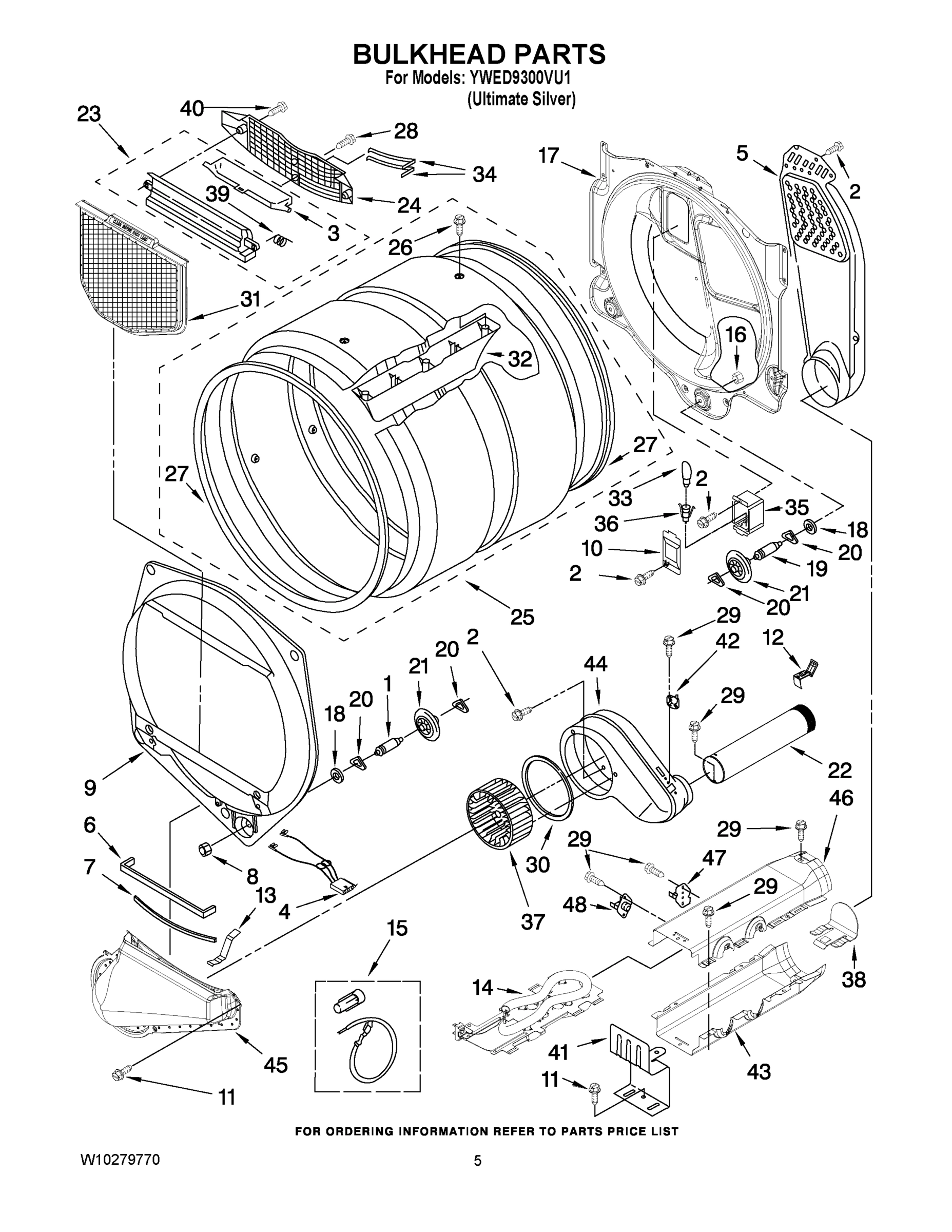 03 - BULKHEAD PARTS