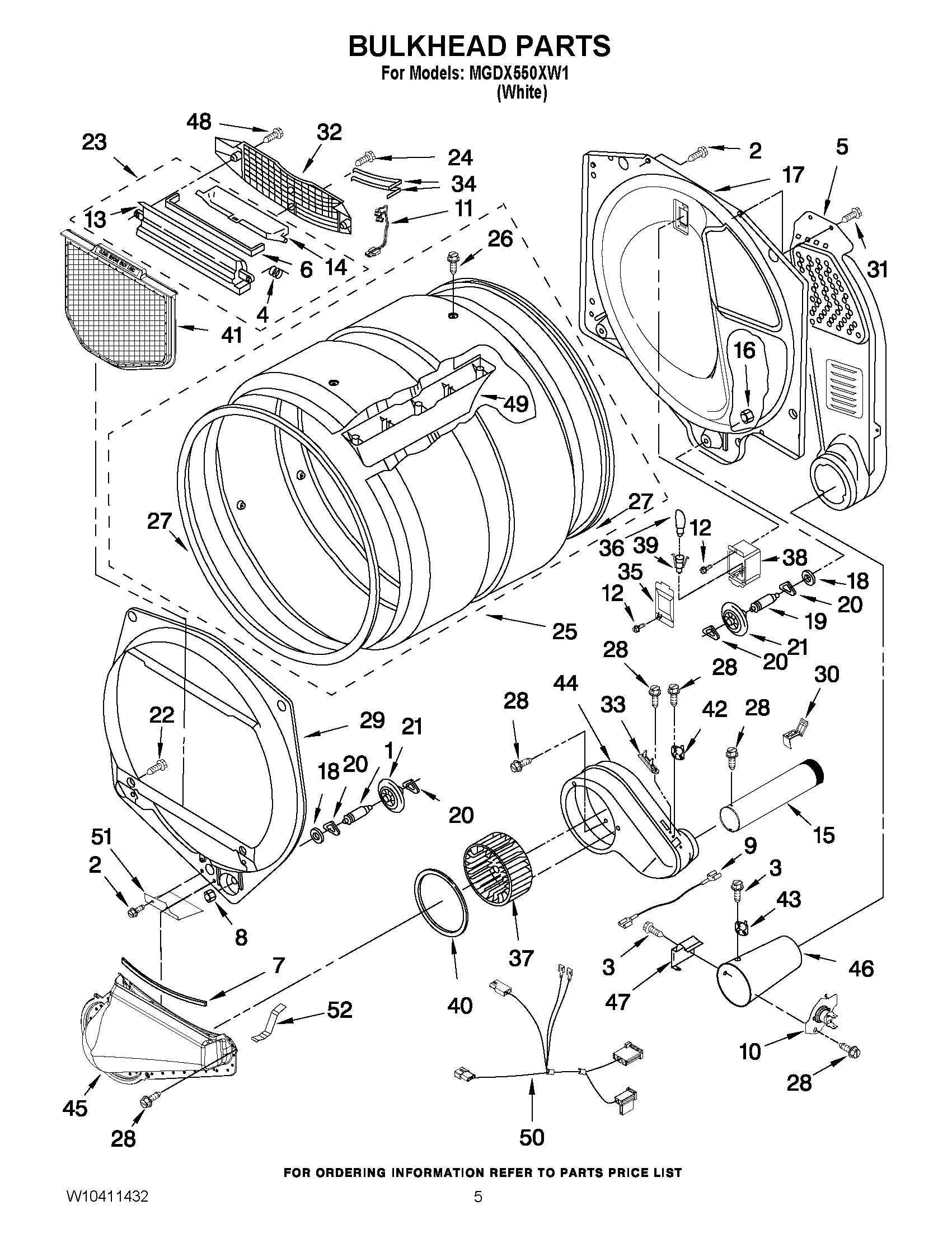 03 - BULKHEAD PARTS