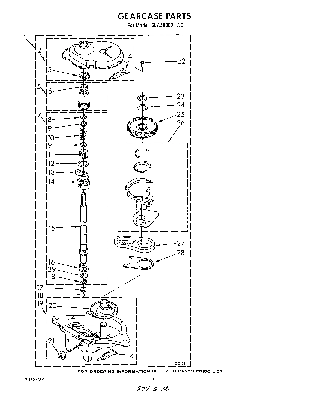 10 - GEARCASE