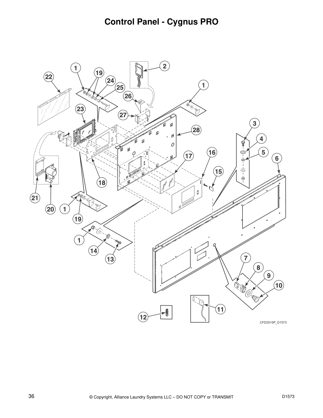 Control Panel - Cygnus PRO