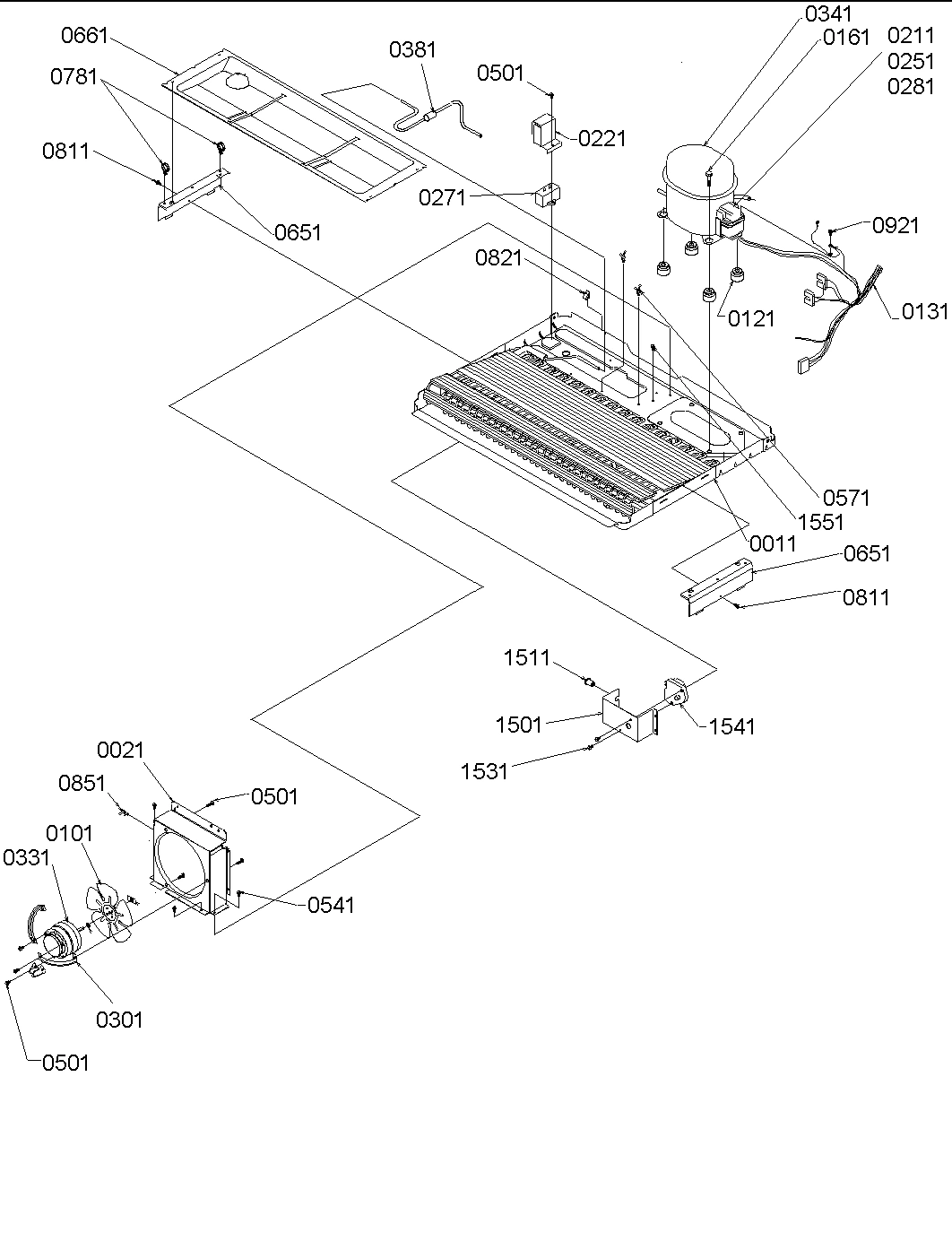 10 - Machine Compartment & Muffler Assy