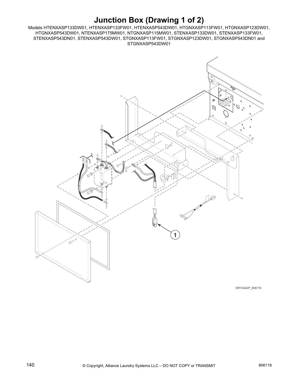Junction Box (Drawing 1 of 2)