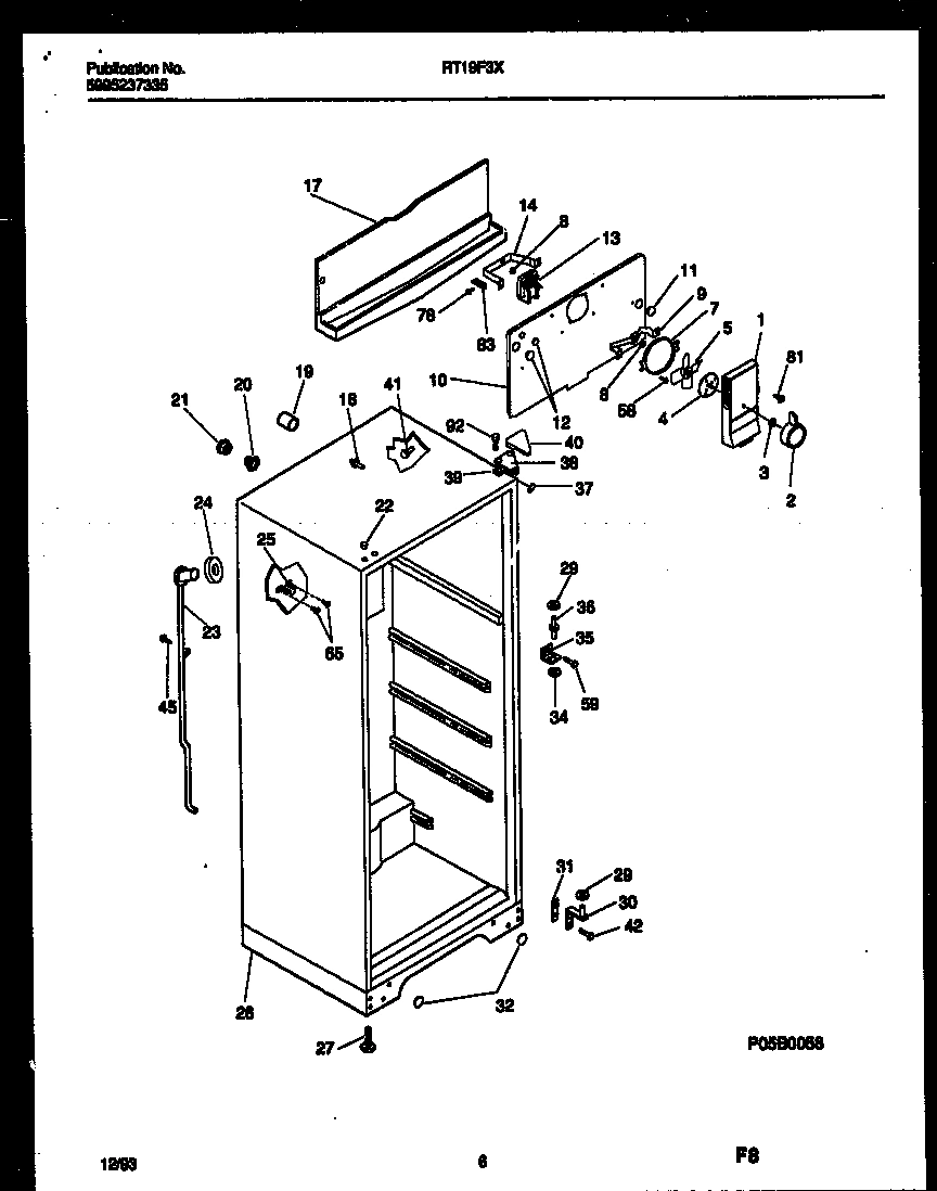 04 - CABINET PARTS