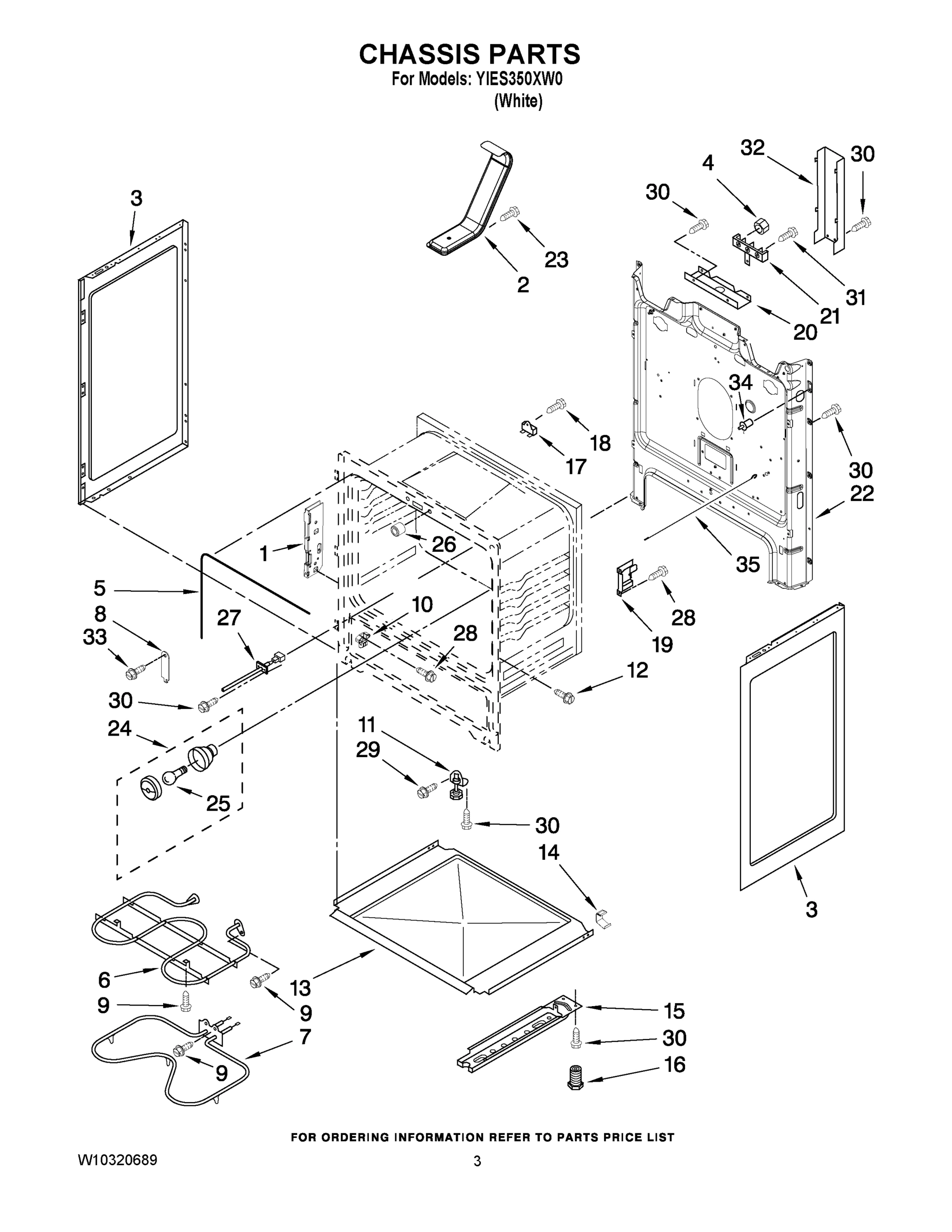 03 - CHASSIS PARTS