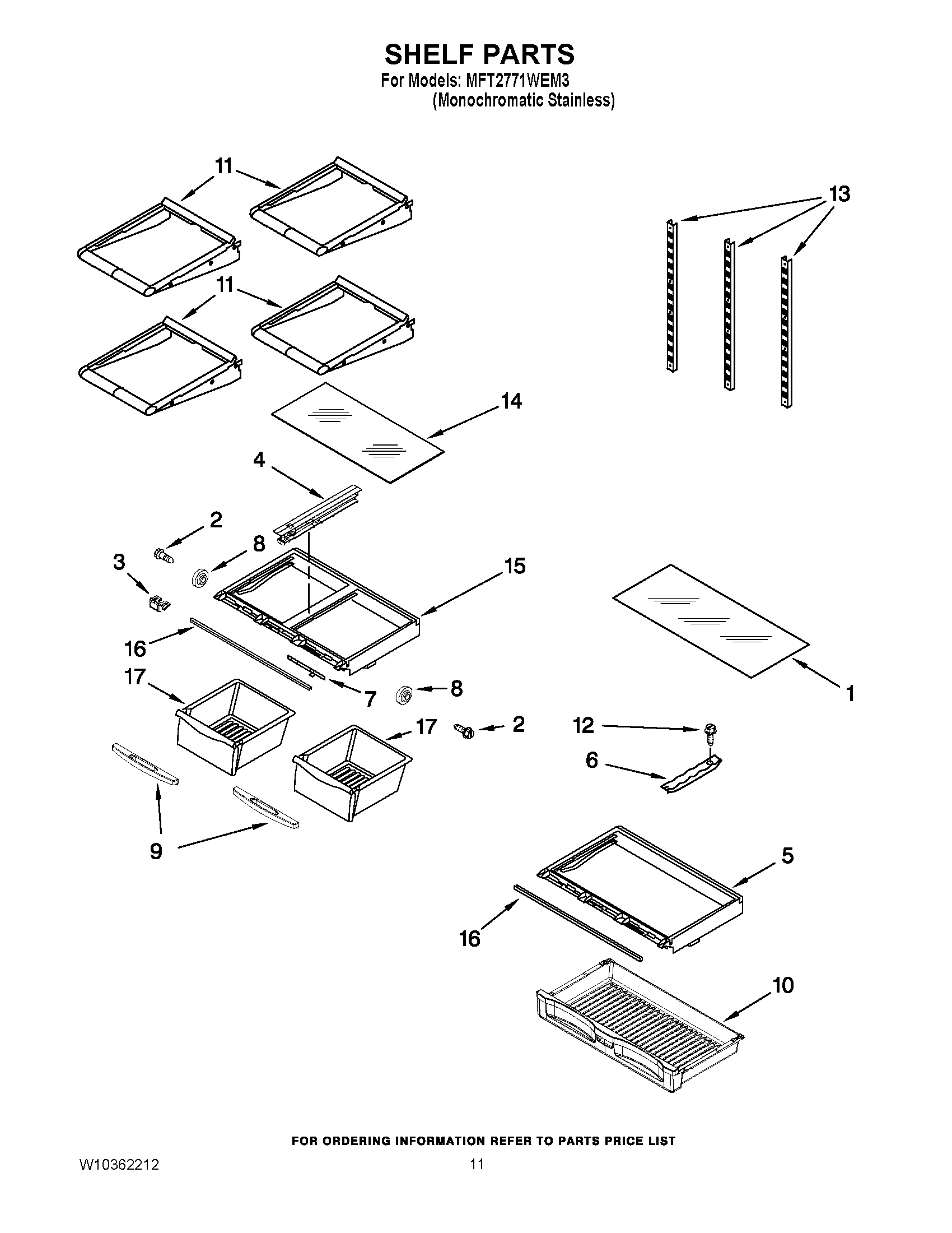 06 - SHELF PARTS