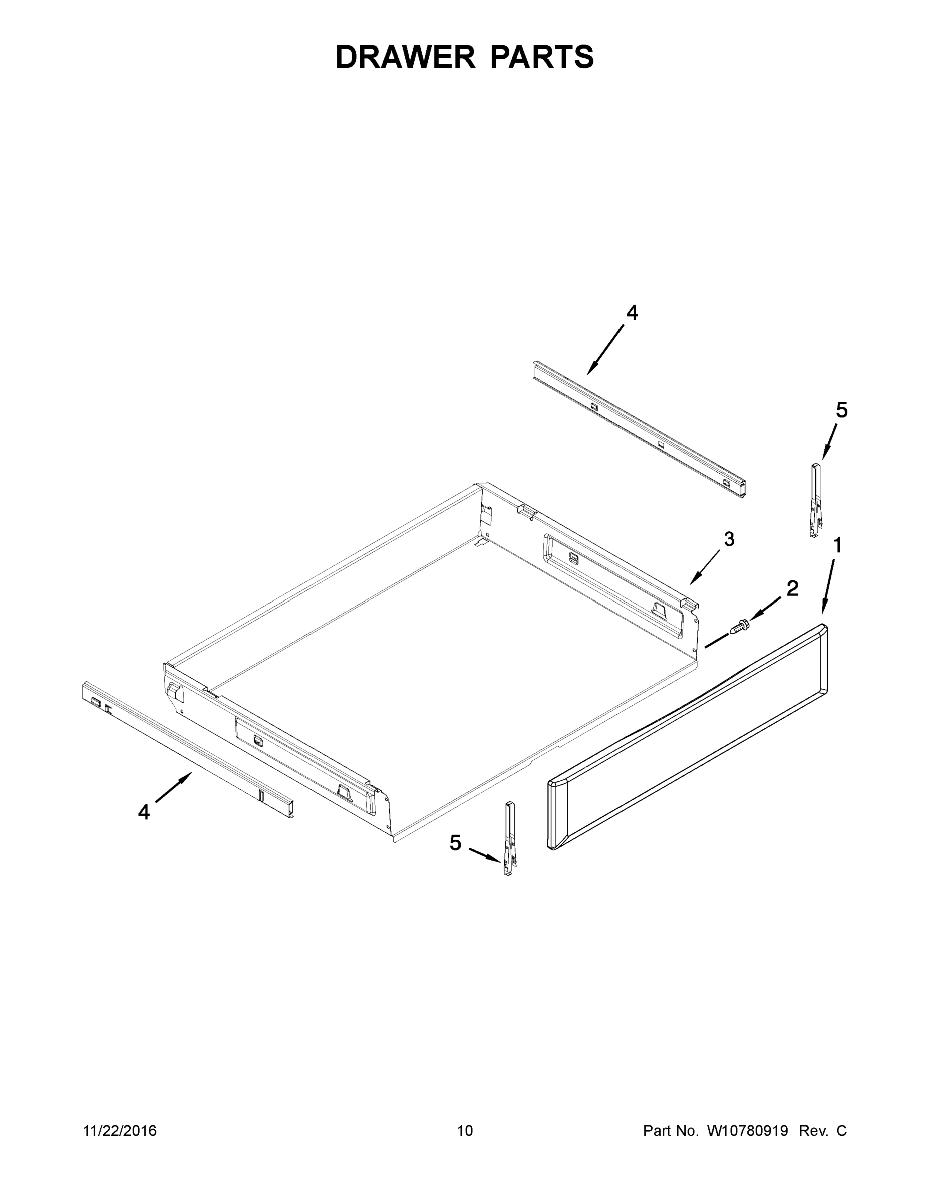 06 - DRAWER PARTS