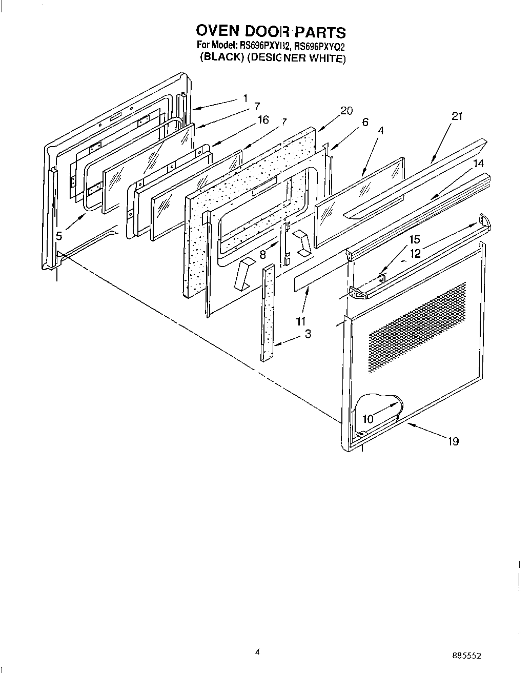 03 - OVEN DOOR